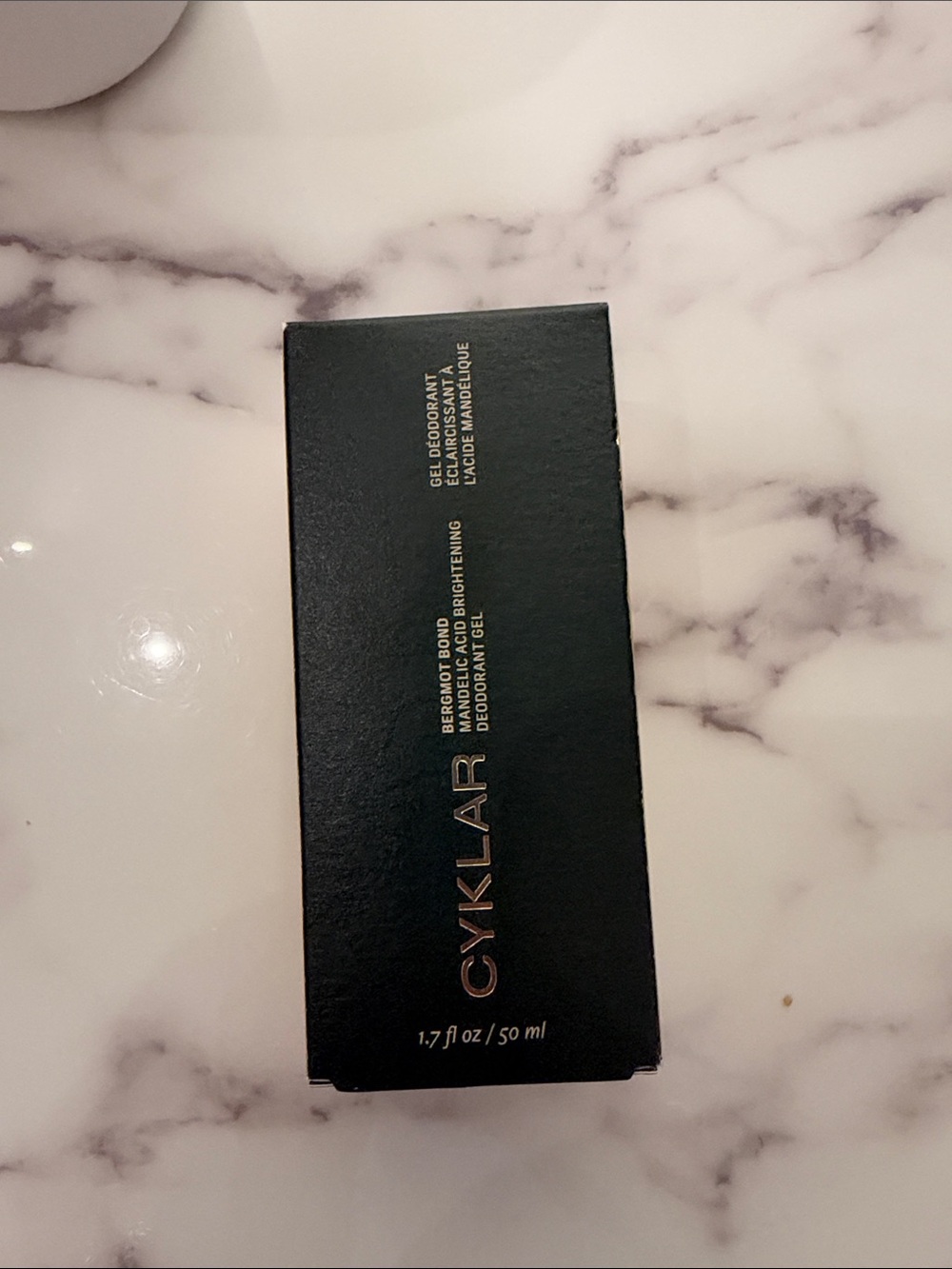 Cyklar Deodorant